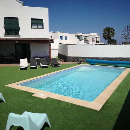 Villaantonia Private Huge Heated Pool And Super Fast Wifi Playa Blanca  Kültér fotó